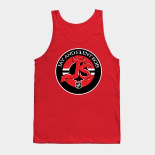 JAY AND SILENT BOB NJ DEVILS Tank Top